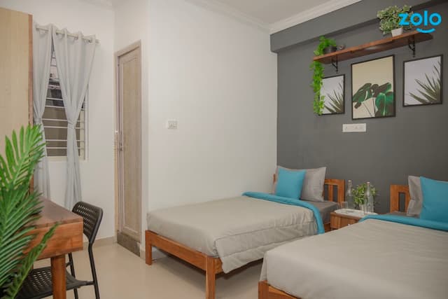 Zolo Hibiscus - Best PG in BTM Layout | Coliving PG