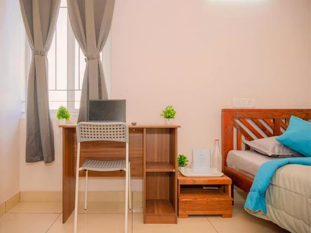 Zolo Mishal PG in Mathikere | Coliving PG