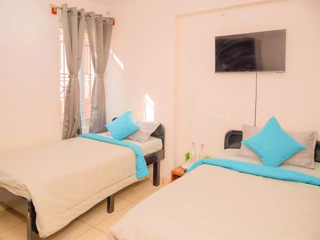 Zolo Mishal PG in Mathikere | Coliving PG