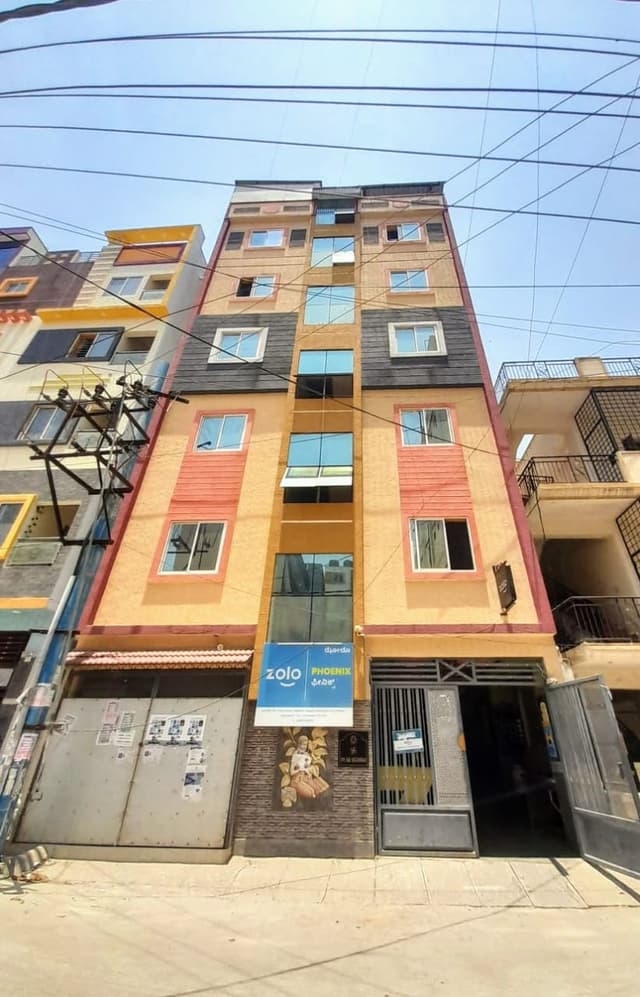 Zolo Phoenix - PG in Electronic City Phase 1 | Coliving PG