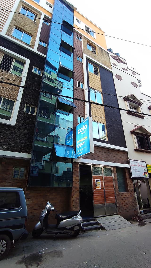 Zolo Typhoon - Best PG in Koramangala | Coliving PG