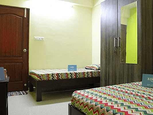 Zolo Typhoon - Best PG in Koramangala | Coliving PG